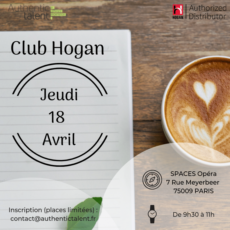 Club Hogan – 18 Avril 2019