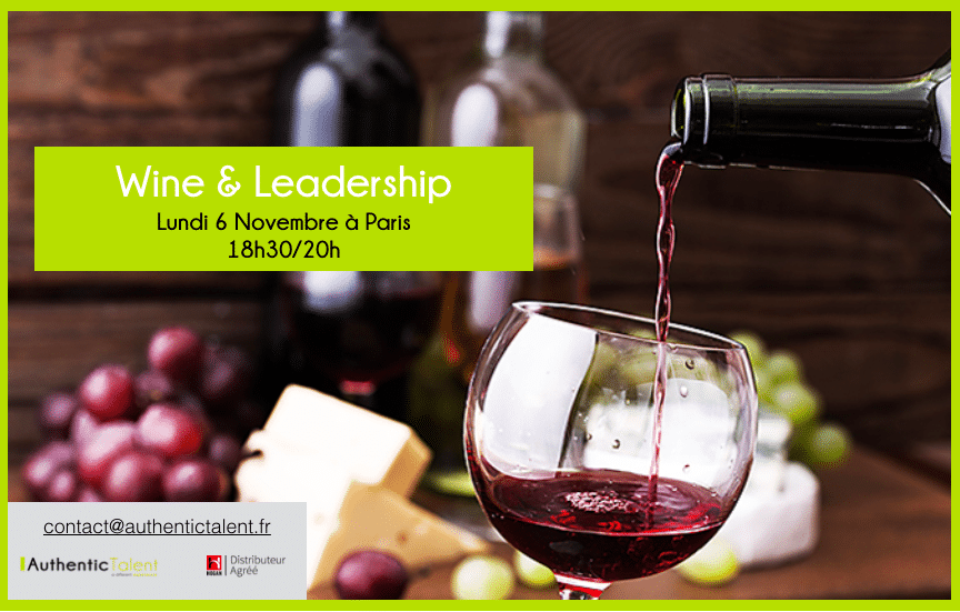 AFTERWORK : ‘ Wine and leadership’