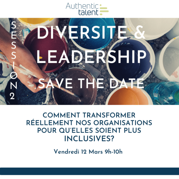 Diversité et Leadership Session 2 –
