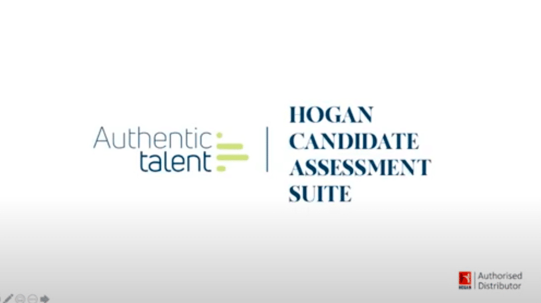 Hogan Candidate Assessment Suite - Replay - Produit
